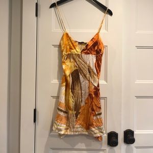 ROBERTO CAVALLI silk slip